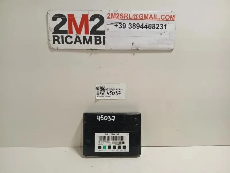 Centralina Comfort 20864768 Chevrolet Captiva I 2007