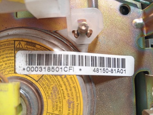 Air-bag Guidatore 8620135500LBH Ssangyong Tivoli 2015