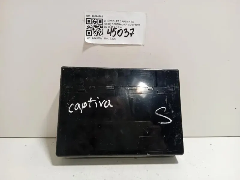 Centralina Comfort 20864768 Chevrolet Captiva I 2007