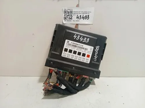 Centralina Comfort 13580773 Chevrolet Orlando 2011