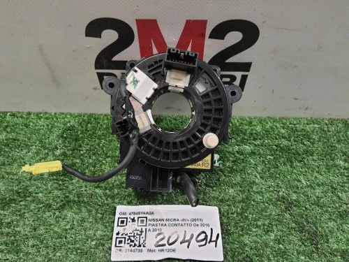 Piastra Contatto 479451HA0A Nissan Micra IV 2011