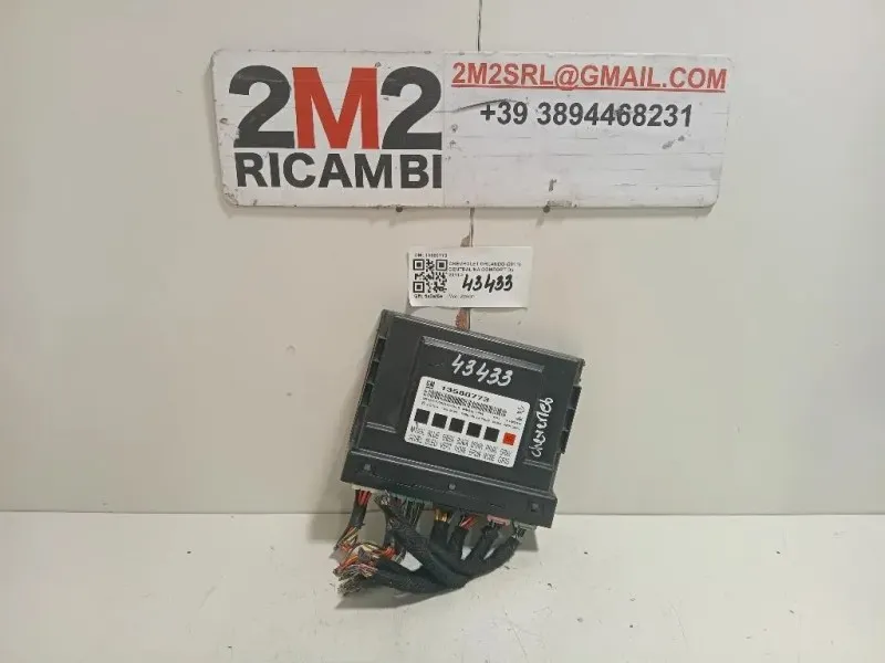 Centralina Comfort 13580773 Chevrolet Orlando 2011