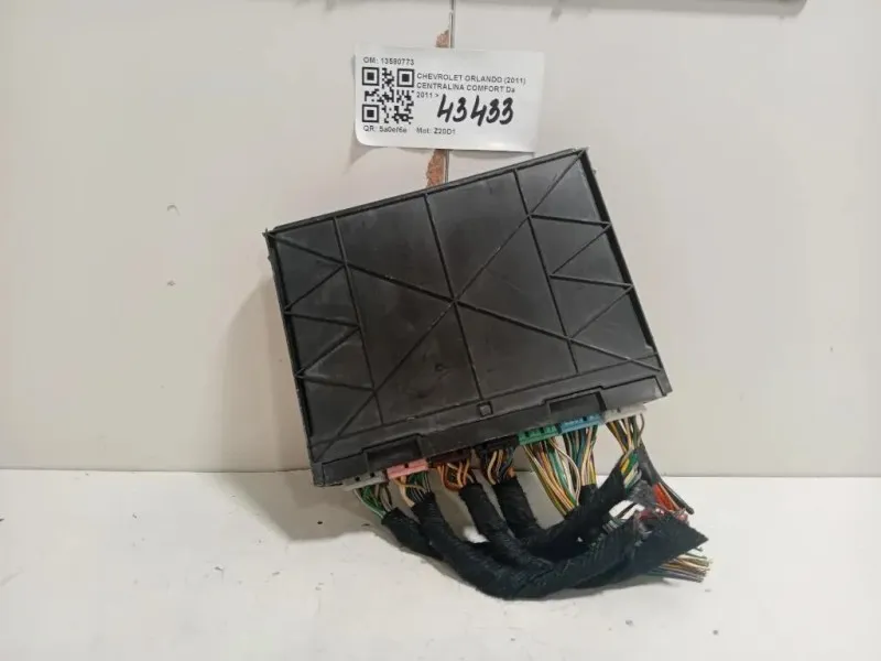 Centralina Comfort 13580773 Chevrolet Orlando 2011