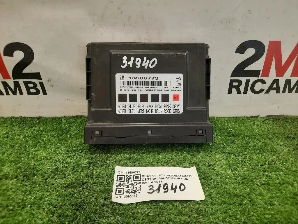 Centralina Comfort 13580773 Chevrolet Orlando 2011