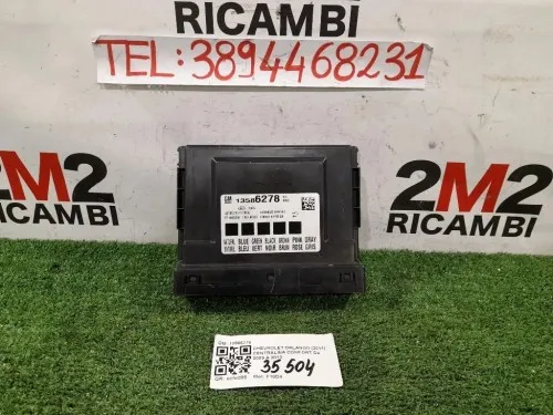 Centralina Comfort 13586278 Chevrolet Orlando 2011