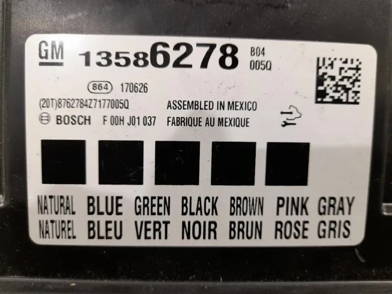 Centralina Comfort 13586278 Chevrolet Orlando 2011