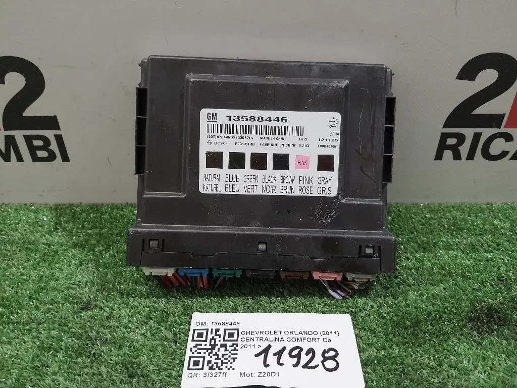 Centralina Comfort 13588446 Chevrolet Orlando 2011