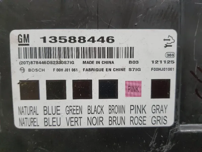 Centralina Comfort 13588446 Chevrolet Orlando 2011