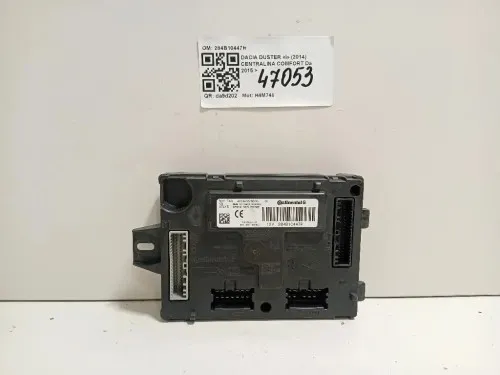 Centralina Comfort 284B10447R Dacia Duster I 2014