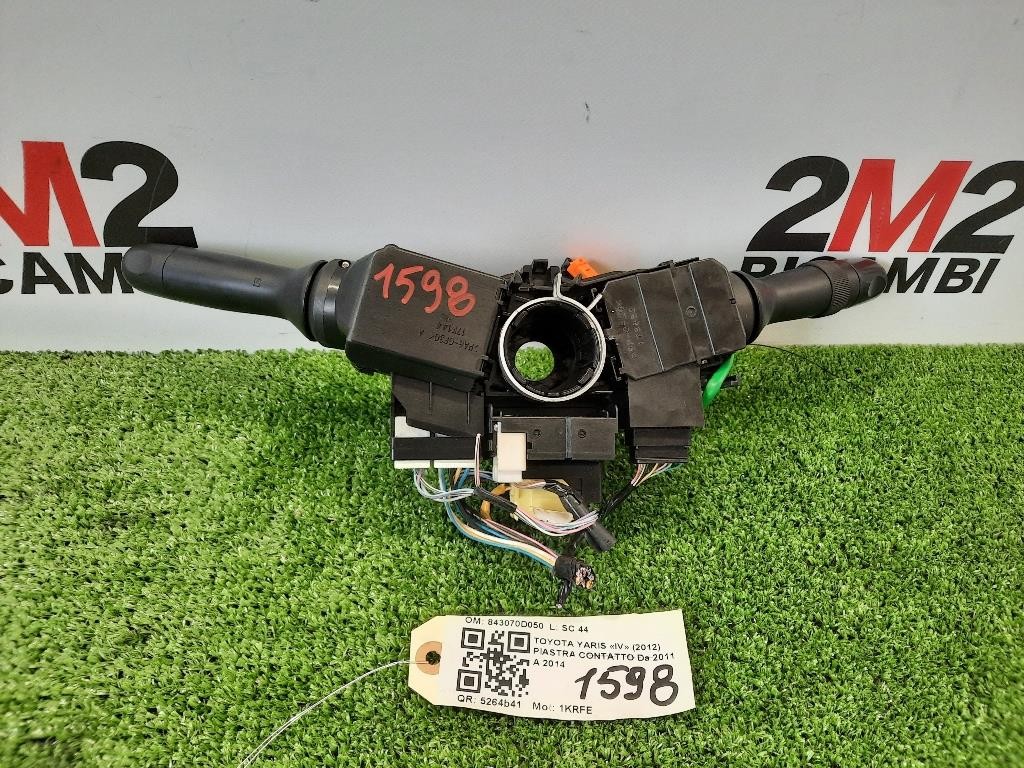 Piastra Contatto 843070D050 Toyota Yaris IV 2012