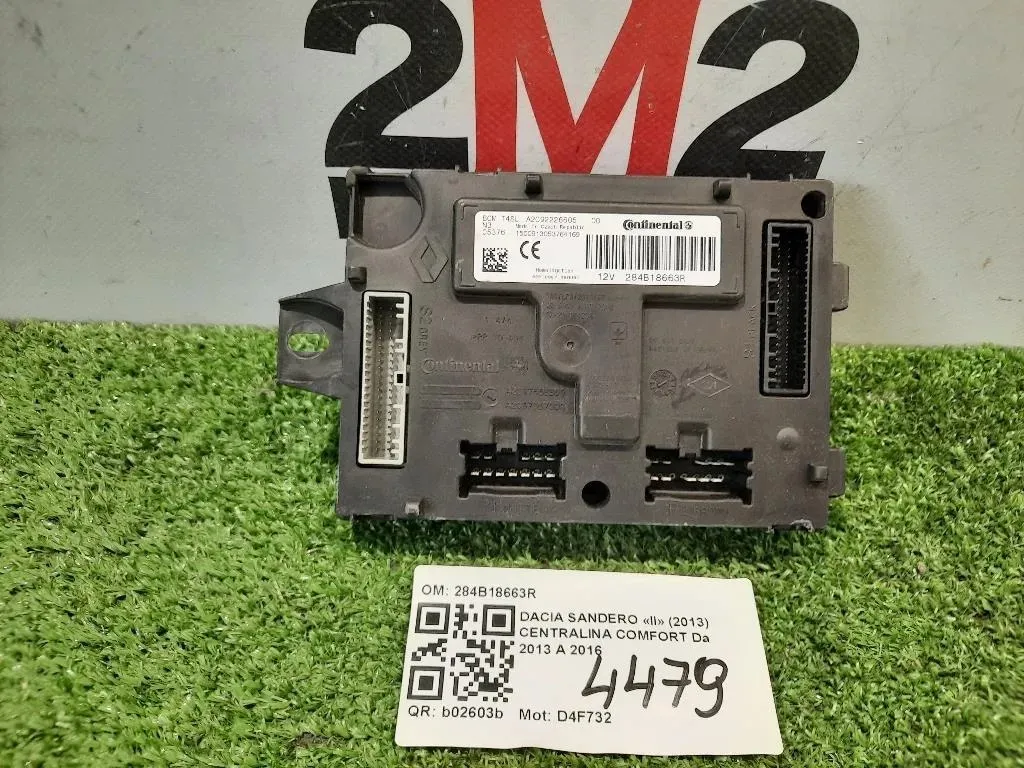 Centralina Comfort 284B18663R Dacia Sandero II 2013