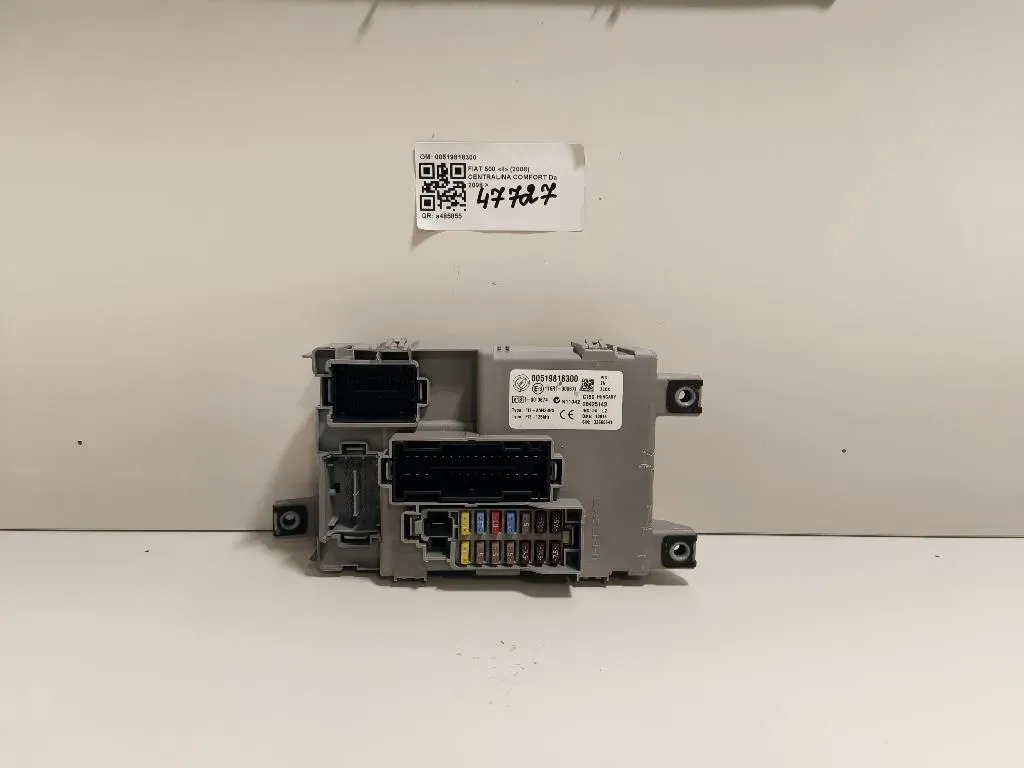 Centralina Comfort 00519818300 Fiat 500 II 2008