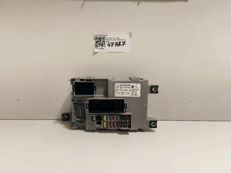 Centralina Comfort 00519818300 Fiat 500 II 2008