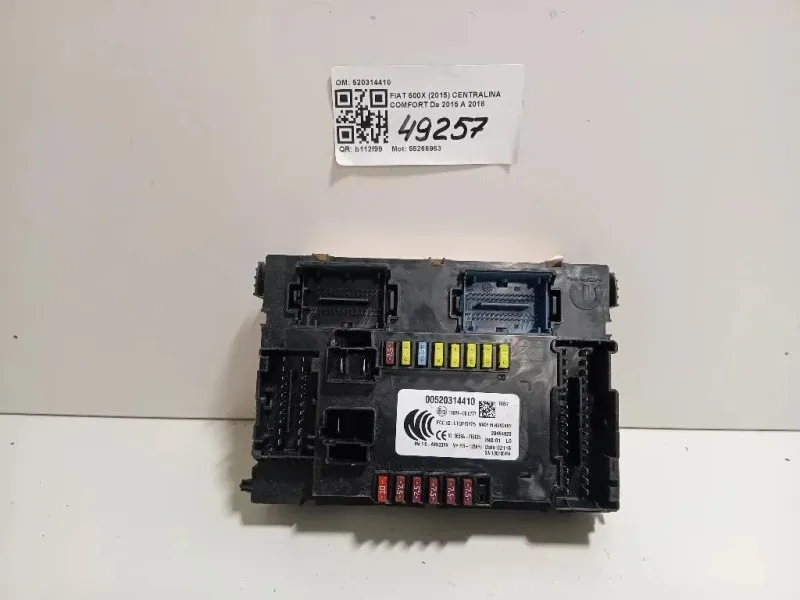 Centralina Comfort 520314410 Fiat 500X 2015
