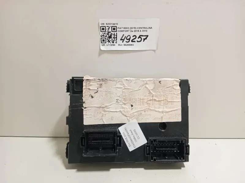 Centralina Comfort 520314410 Fiat 500X 2015