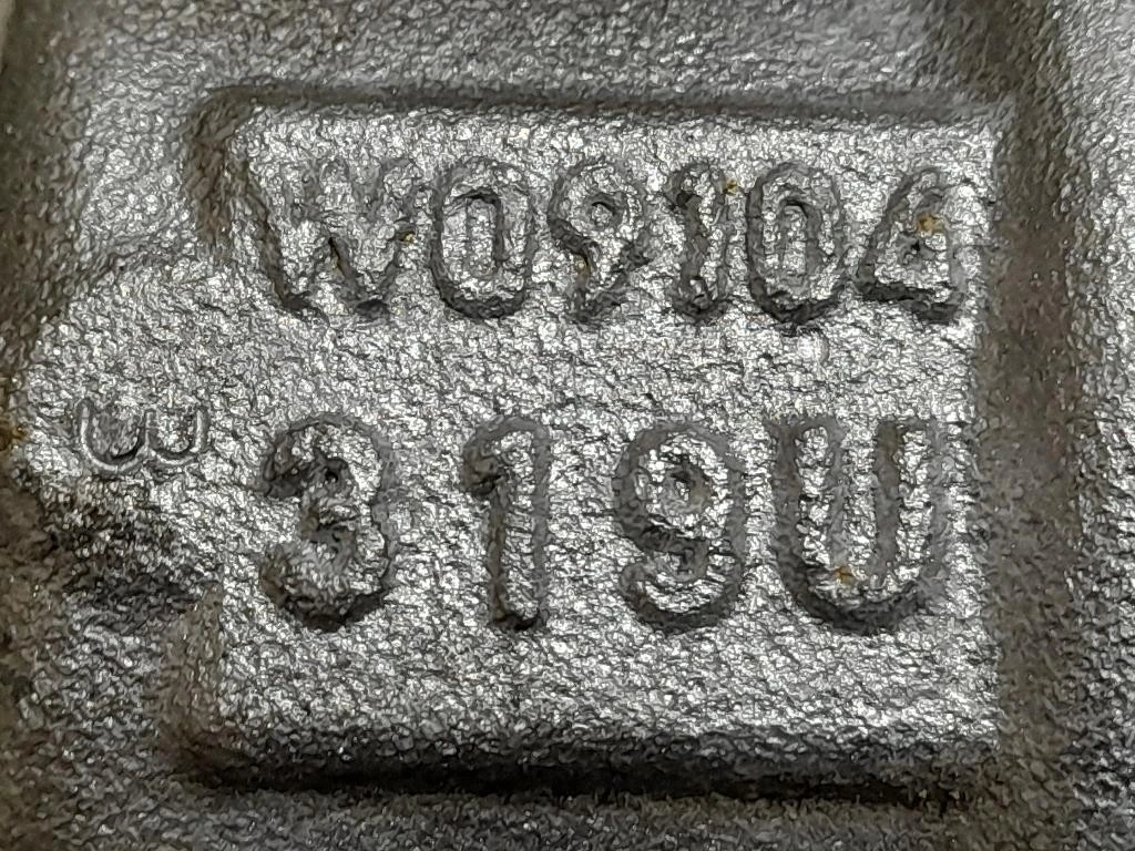 Pinza Freno ANT DX W09104 Bmw Serie 1 F20 Berlina 2012