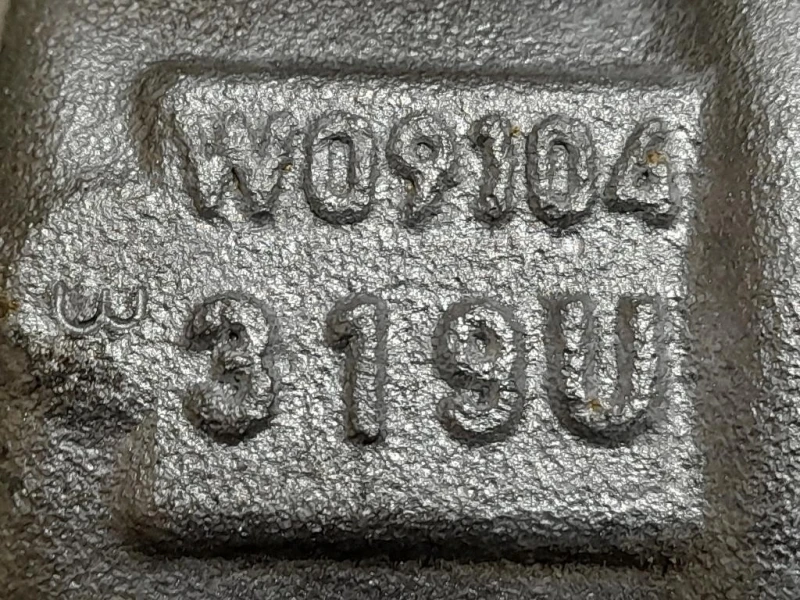 Pinza Freno ANT DX W09104 Bmw Serie 1 F20 Berlina 2012