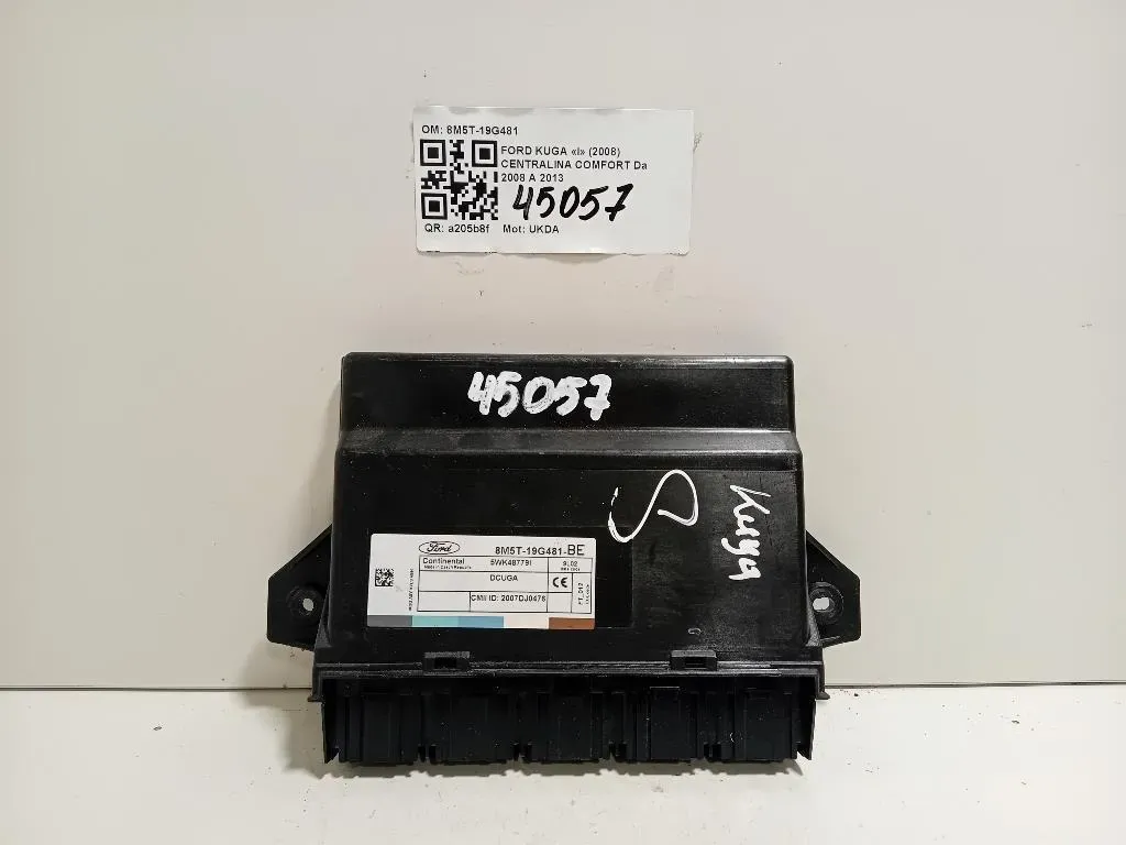 Centralina Comfort 8M5T-19G481 Ford KUGA I 2008