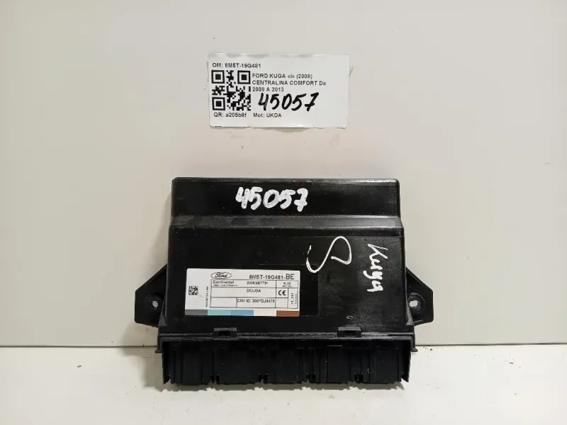 Centralina Comfort 8M5T-19G481 Ford KUGA I 2008