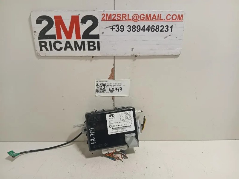 Centralina Comfort 95400-3Z425 Hyundai I40 CW 2012