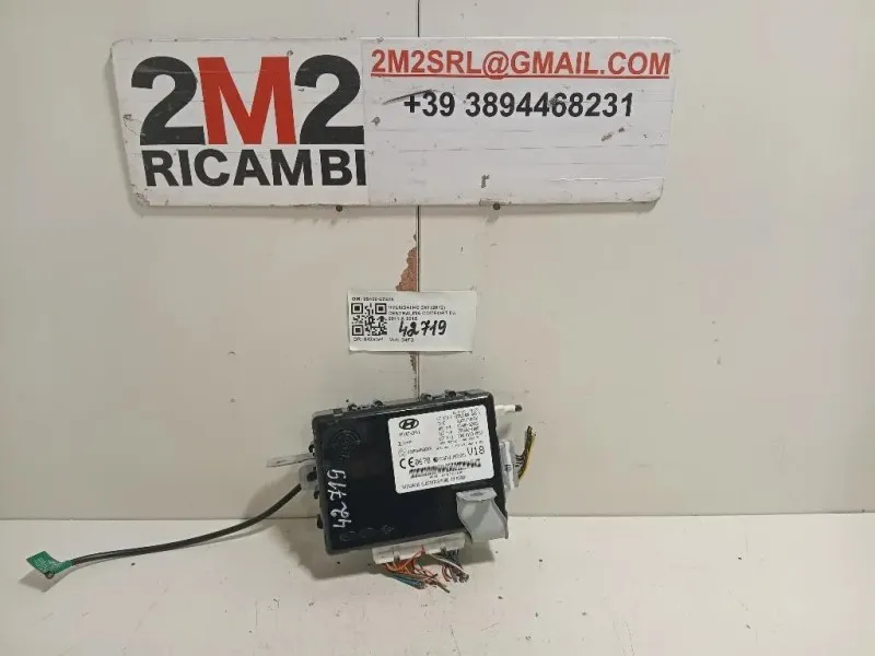 Centralina Comfort 95400-3Z425 Hyundai I40 CW 2012