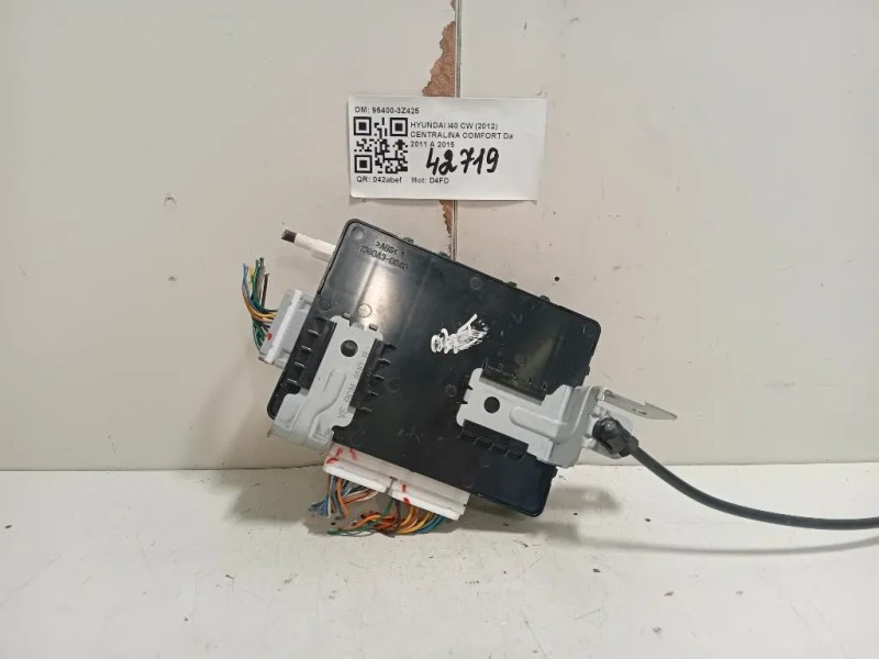Centralina Comfort 95400-3Z425 Hyundai I40 CW 2012