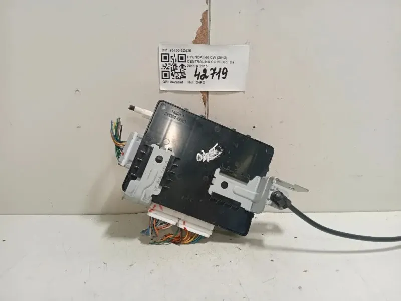 Centralina Comfort 95400-3Z425 Hyundai I40 CW 2012