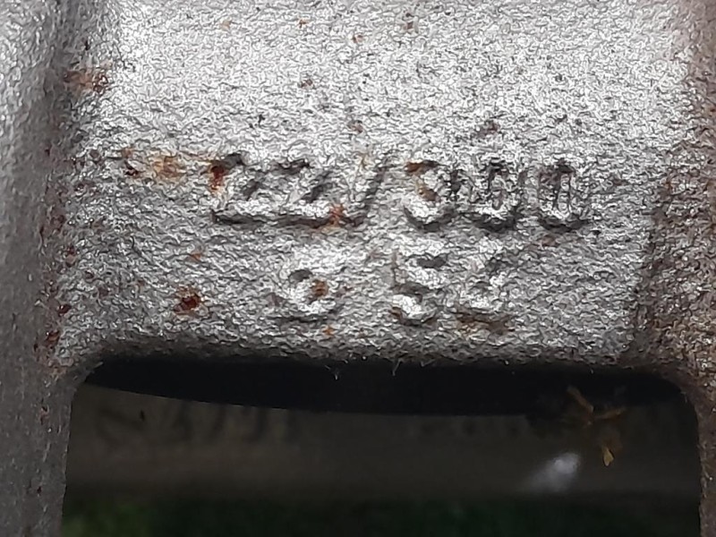 Pinza Freno ANT DX W09209 Bmw Serie 1 F21 Berlina 2012