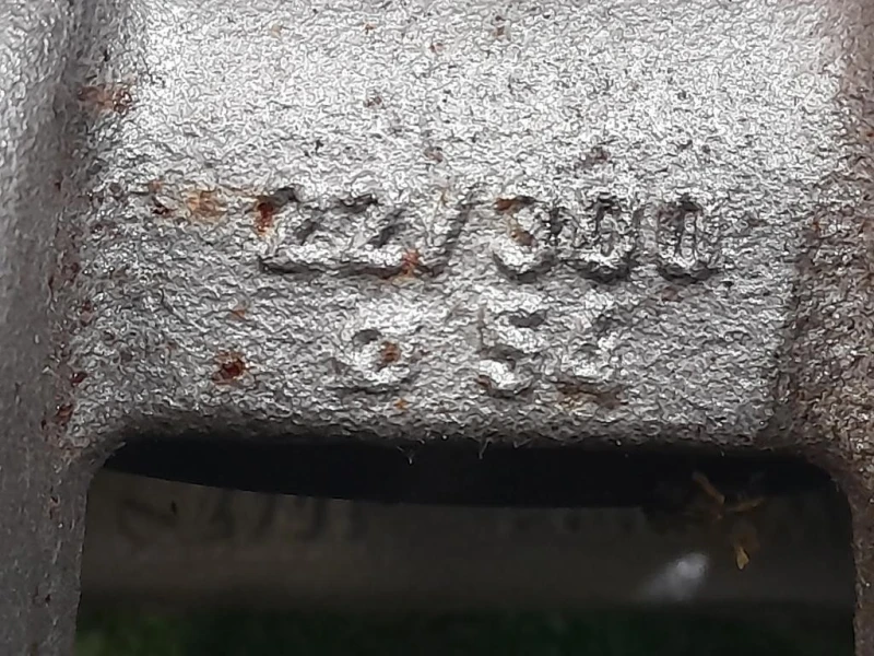 Pinza Freno ANT DX W09209 Bmw Serie 1 F21 Berlina 2012