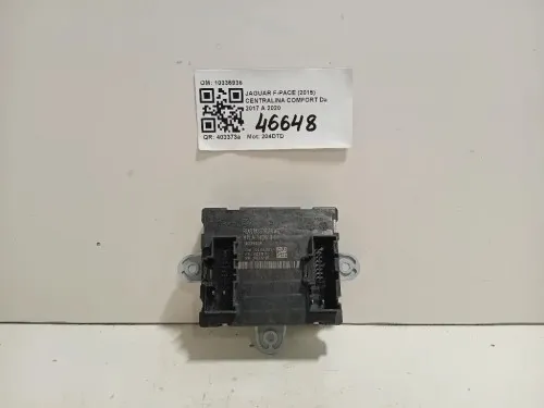 Centralina Comfort 10336936 Jaguar F-pace 2015