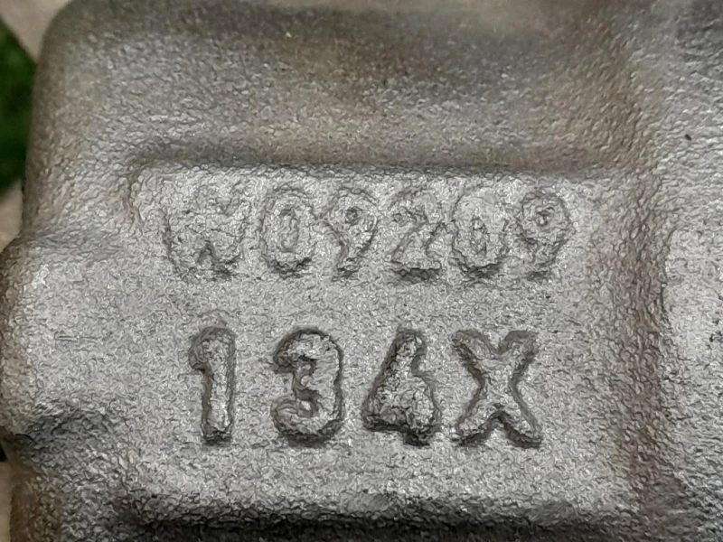 Pinza Freno ANT DX W09291 F22 F30 F31 F34 Bmw Serie 3 F30 Berlina 2012