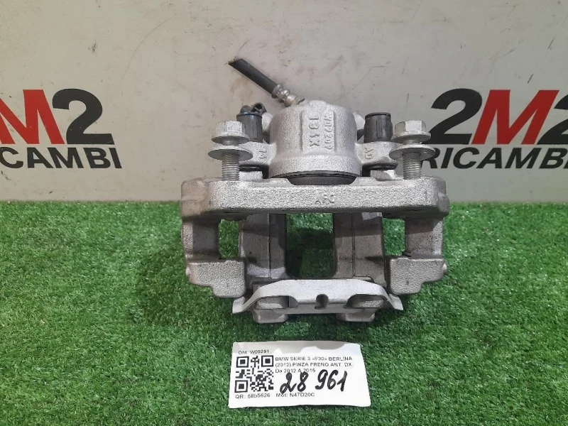 Pinza Freno ANT DX W09291 F22 F30 F31 F34 Bmw Serie 3 F30 Berlina 2012