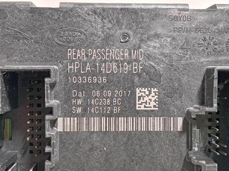 Centralina Comfort 10336936 Jaguar F-pace 2015