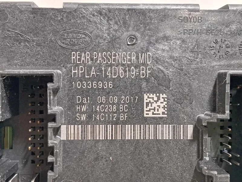 Centralina Comfort 10336936 Jaguar F-pace 2015