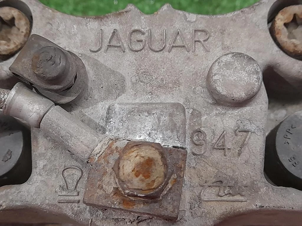 Pinza Freno ANT DX C2C27282 Jaguar XF I 2008