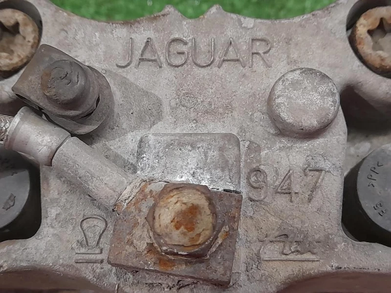 Pinza Freno ANT DX C2C27282 Jaguar XF I 2008