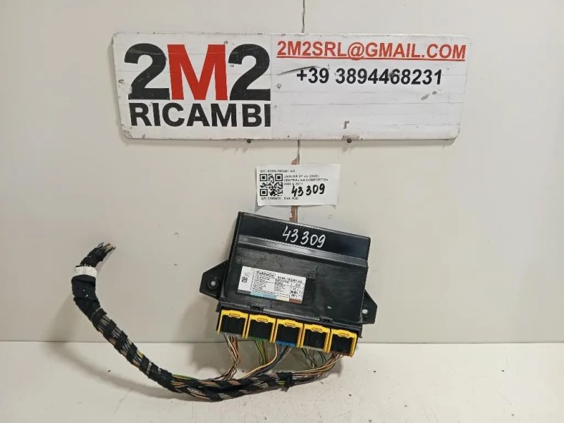 Centralina Comfort 8G9N-19G481-AA Jaguar XF I 2008