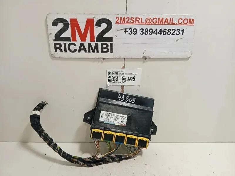 Centralina Comfort 8G9N-19G481-AA Jaguar XF I 2008