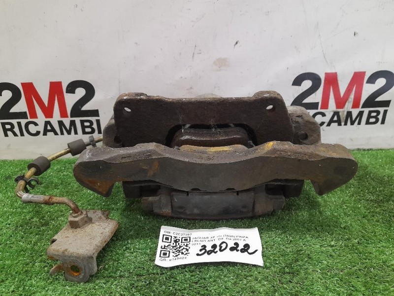 Pinza Freno ANT DX C2C27282 Jaguar XF I 2008