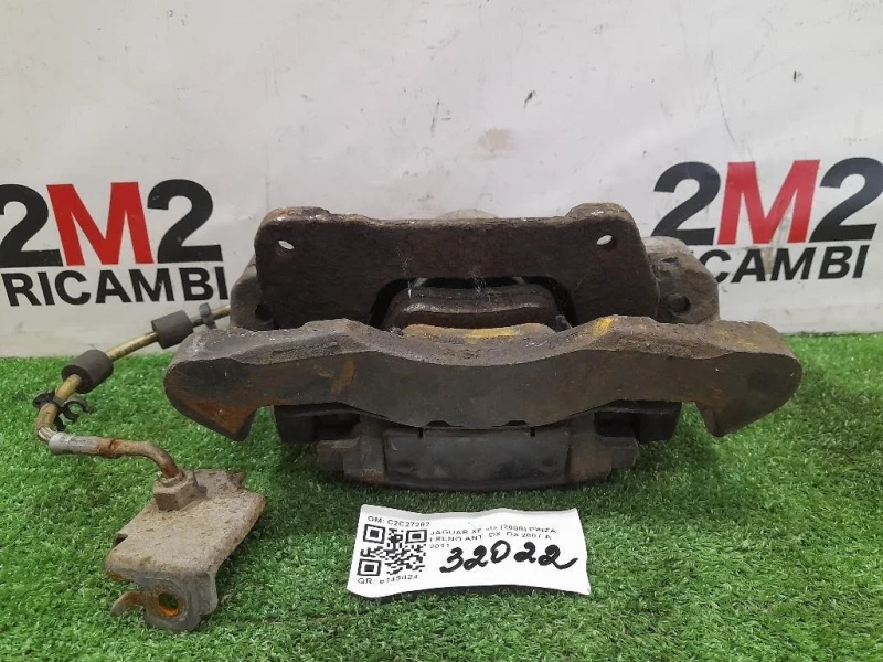 Pinza Freno ANT DX C2C27282 Jaguar XF I 2008