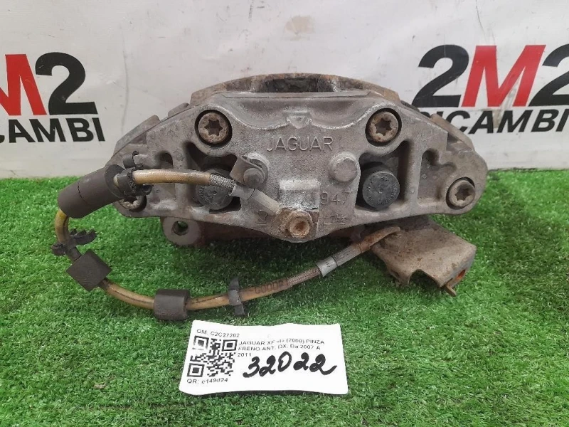 Pinza Freno ANT DX C2C27282 Jaguar XF I 2008