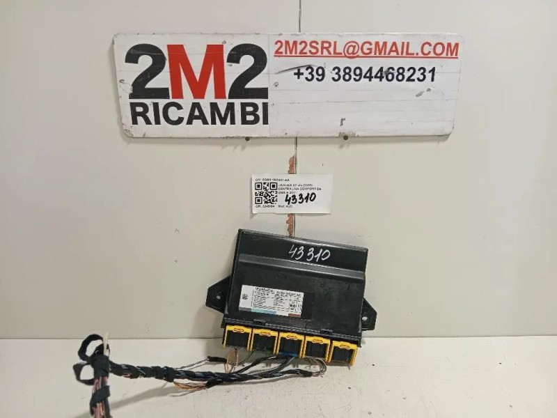 Centralina Comfort 8G9N-19G481-AA Jaguar XF I 2008