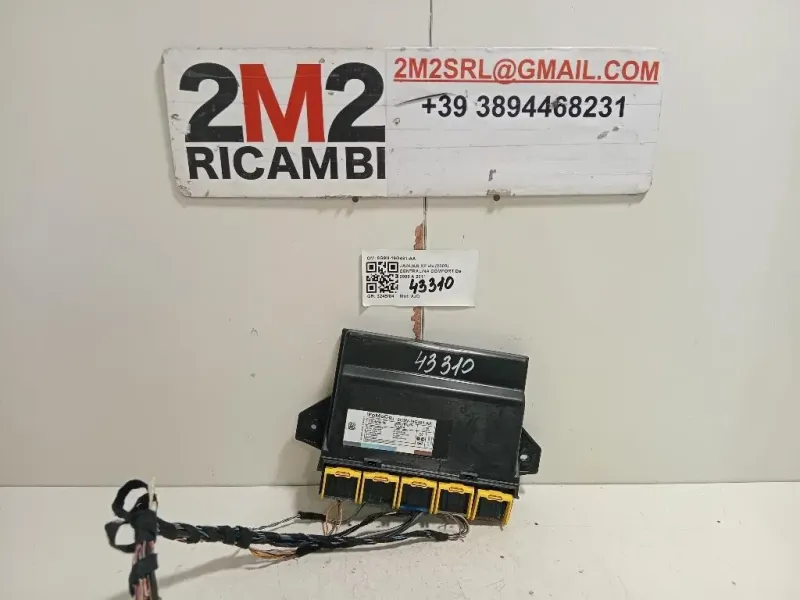 Centralina Comfort 8G9N-19G481-AA Jaguar XF I 2008