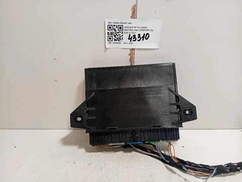 Centralina Comfort 8G9N-19G481-AA Jaguar XF I 2008