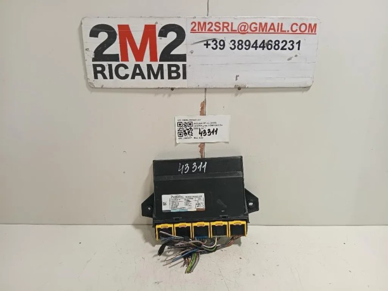 Centralina Comfort 8G9N-19G481-AA Jaguar XF I 2008