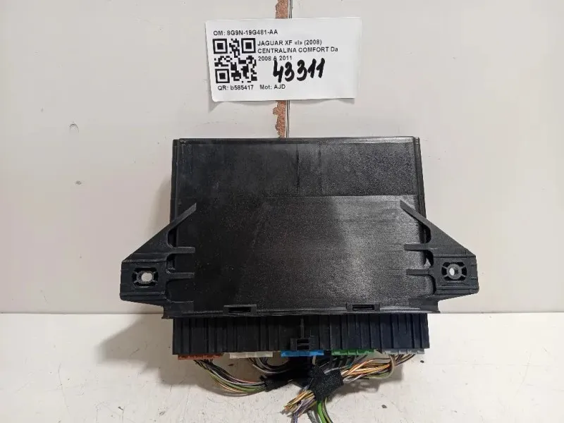 Centralina Comfort 8G9N-19G481-AA Jaguar XF I 2008