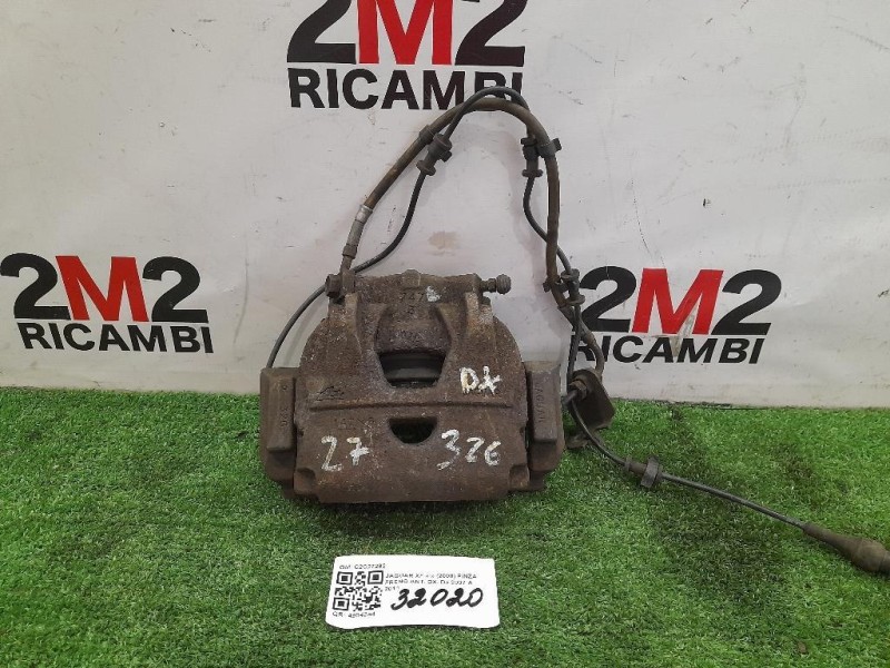 Pinza Freno ANT DX C2C27282 Jaguar XF I 2008