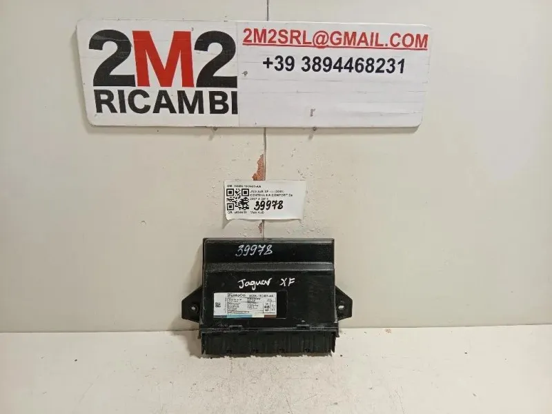 Centralina Comfort 8G9N-19G481-AA Jaguar XF I 2008