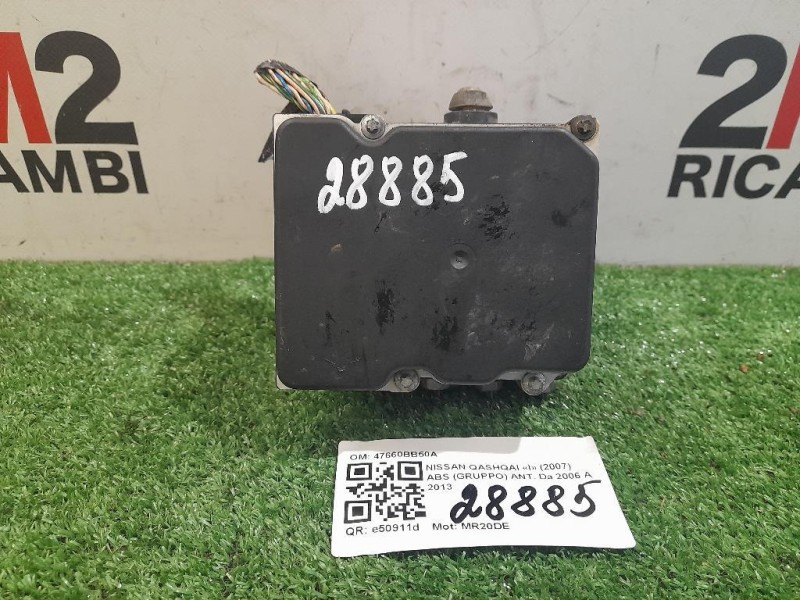 ABS Gruppo ANT 47660BB50A Nissan Qashqai I 2007