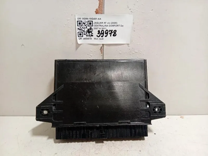Centralina Comfort 8G9N-19G481-AA Jaguar XF I 2008